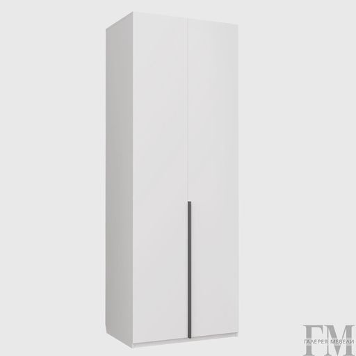 Двухстворчатый шкаф «Чарли 22», белый